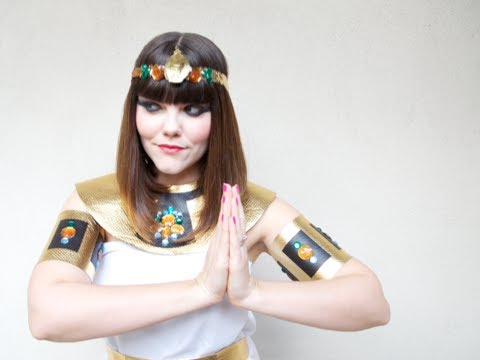 how to make an egyptian belt