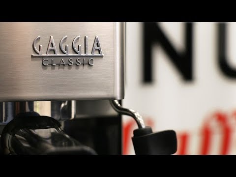 Video recenzja. Gaggia Classic RI9403/11