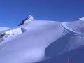 snow in zerrmatt