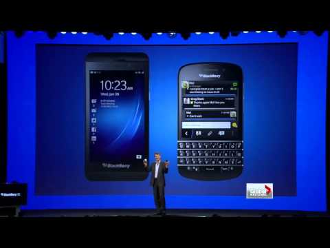 Global National - Long awaited BlackBerry 10 finally arrives
