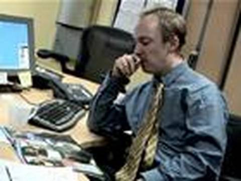 How to do nothing at work and still ...