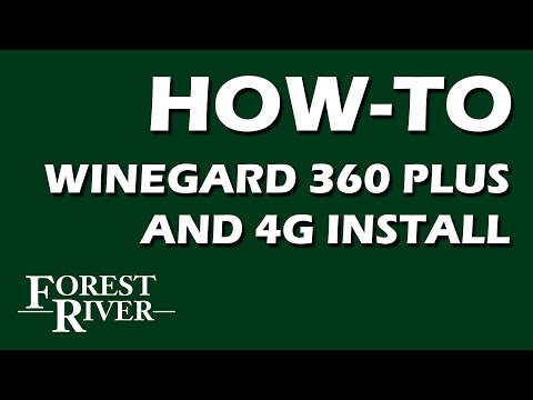 Thumbnail for How to Connect the Winegard Gateway to a Winegard Air 360+ via a Ceiling Prep Video
