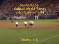 College World Series Streaker College World Series Streaker