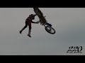 Nick Dunne FMX backflip crash