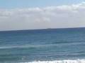 On the beach at Highland Beach