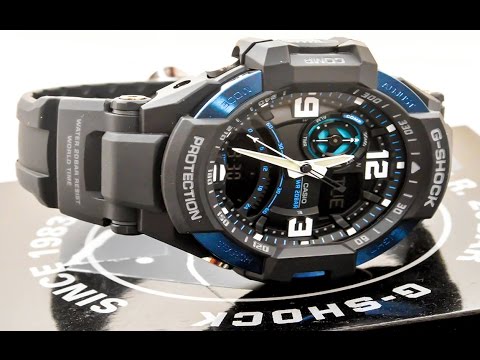 how to set casio g shock digital