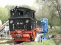 Museumsbahn Pollo 2. Teil Mesendorf - Vettin
