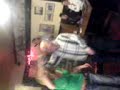 Kev Garvey Dancing in Scarborough - Brownie Singing Kev Garvey Dancing in Scarborough - Brownie Singing