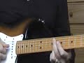 Lecon sur les Double stops en Blues (Part 2)