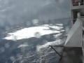 Super Wave hits cruise ship