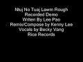 This is not a movie. Some requested to hear a rough test/demo of my remix of the song 