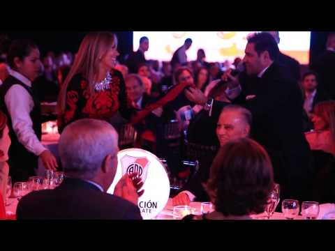 Fundación River: la cena solidaria fue un éxito