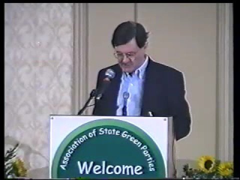 Green Party 2000 Convention - Jim ...