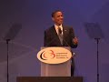 Barack Obama at the CBC Dinner in DC Barack Obama at the CBC Dinner in DC