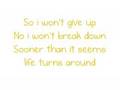 Hilary Duff Someones watching over me - Lyrics