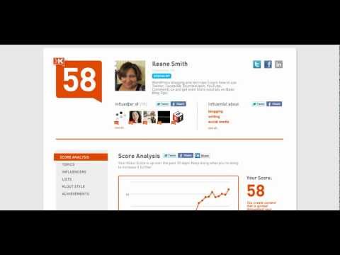 how to get more klout
