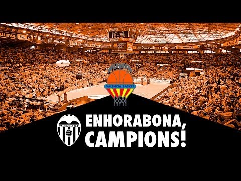 Valencia CF: El VCF felicita al Valencia Basket Club por el título de la Eurocup'