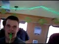DEG-SBR  -  2.SBR-Sonderzug nach Halle - Partywagen