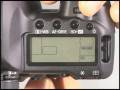 Canon 5D Mark II Top Buttons