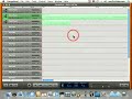 26 GarageBand: Importing a MIDI File