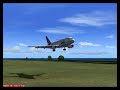 Male Intl. Airport -Final Approach - A318