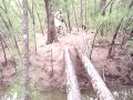Mountain Bike Crash at Oleta