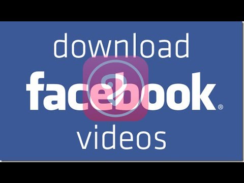 how to download a facebook