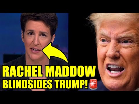 Maddow Drops Monday BOMBSHELL, Exposes ALARMING Trump SCANDAL