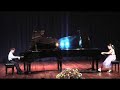 Hugo and Hannah Hua play Edwards Concerto for Young Pianist
