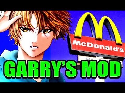 Gmod MCDONALD'S Restaurant Roleplay Map (Garry's Mod)