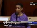 Congresswoman Donna Edwards Sworn In