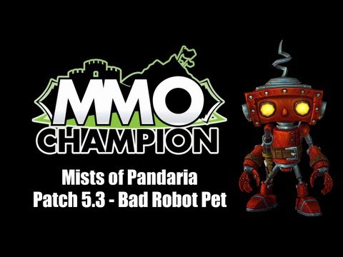 Patch 5.3 - Bad Robot Engineering Pet