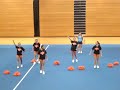 James Campbell JV Cheerleaders: UCA Camp\