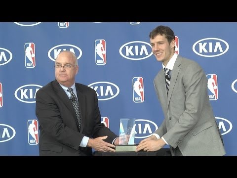 Goran Dragic named the 2014 NBA Most Improved Player