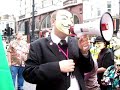 Tory Magoo (and Anon end) - July 12 London Anonymous Speech