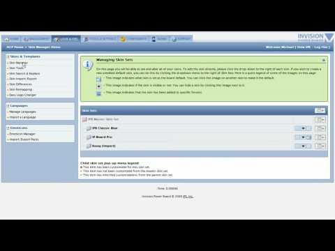 how to install ip board skin