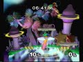 Hybrid Speed(Peach) vs. FzeroX(Fox)