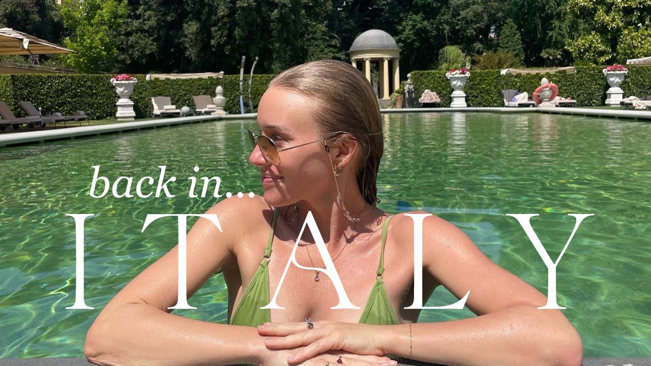 A Return to Italy After 4 Years! ☀️ Life Update