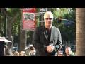 videos de CSI's William Petersen Walk of Fame Star Ceremony