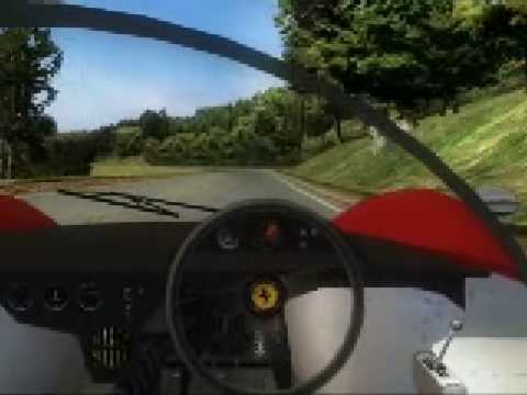 Ferrari 330 Mod at Clermont Ferrand