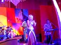 excerpt of pj powers aka thandeka performing her hit jabulani at a show in mumbai, india