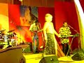 excerpt of pj powers aka thandeka performing her hit jabulani at a show in mumbai, india