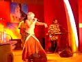 excerpt of pj powers aka thandeka performing her hit jabulani at a show in mumbai, india
