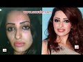فضيحة منى امرشا بدون مكياج