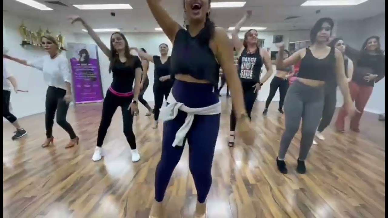 Latin dance bachata by Oshrat E. Zigi - Fire Dancers