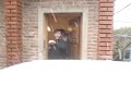Nieve en La Plata - Argentina