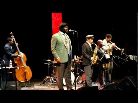 On My Way to Harlem - Gregory Porter Septet in On My Way To Harlem - Teatro Mancinelli - Umbria Jazz Winter #20 - Orvieto Gregory Porter vocals, Chip Crawford piano, Aaron James b...