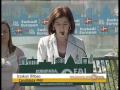 videos de Izaskun Bilbao pide la creación de una eurorregión vasca