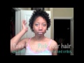 Click here to watch this video Quick Style: Half Moon