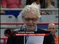 Novak bares in all in the catwalk